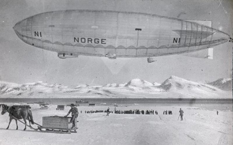 Illustration for article titled The Most Astounding Airships, Dirigibles and Zeppelins in History